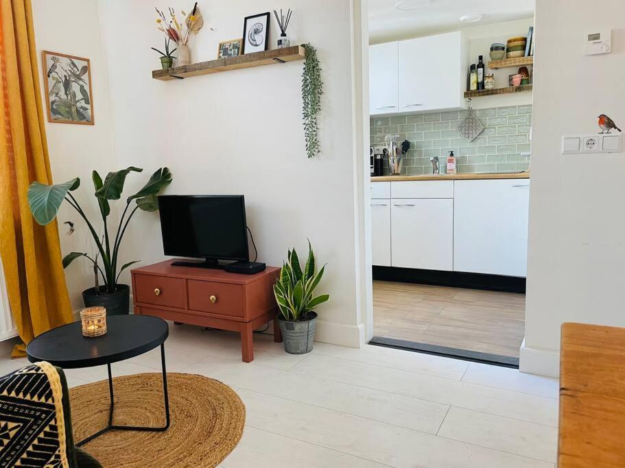 The Birdhouse, Tiny Home Close To The Beach ノールトウェイク エクステリア 写真